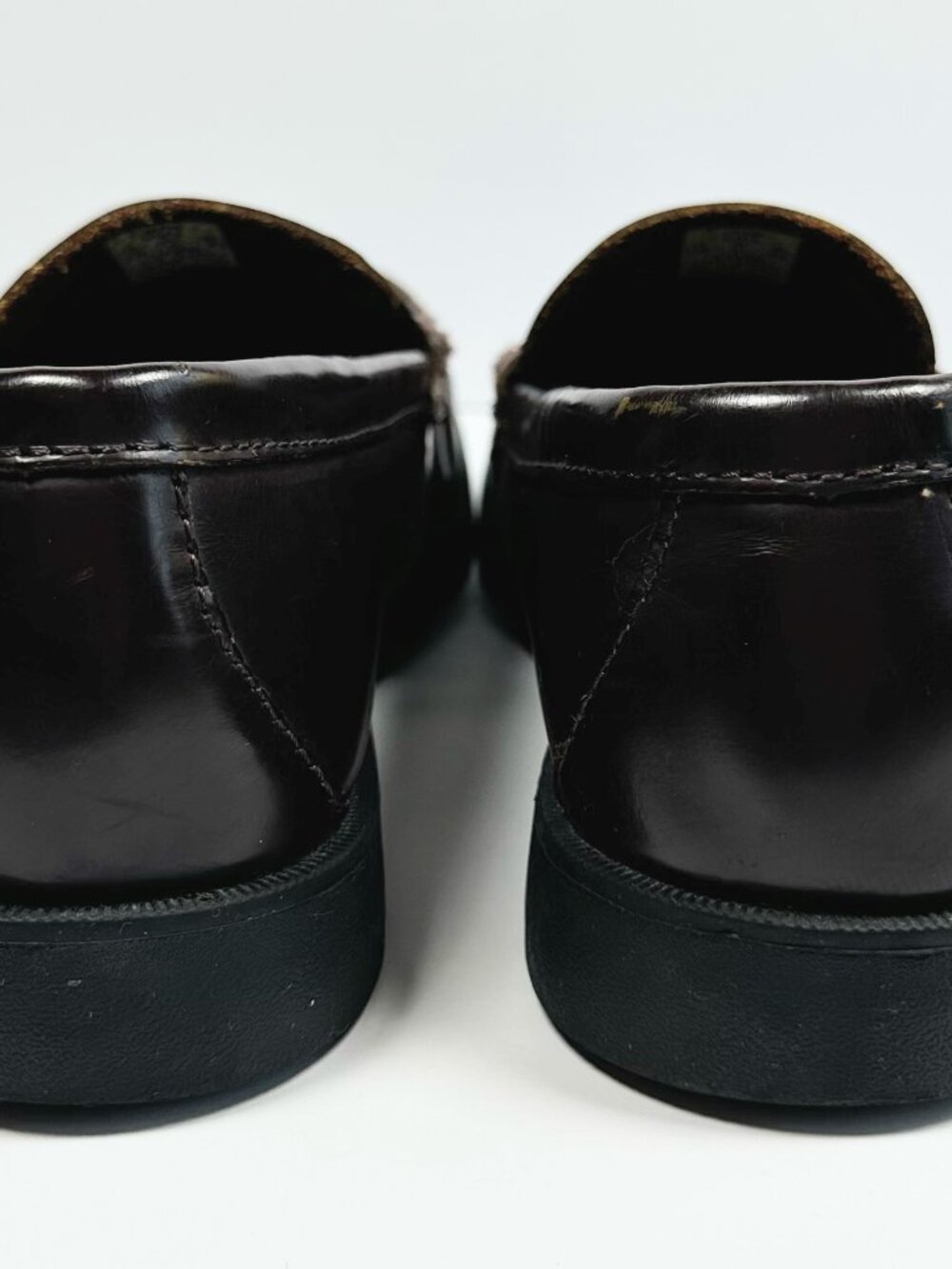 Sperry Top‎ Sider Boys Burgundy Colton Penny Loafer Dress Shoes Size 6.5M - Picture 11 of 16